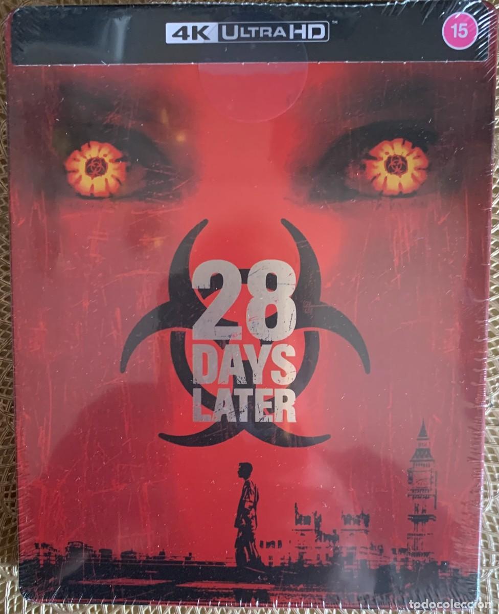 Cinema: 28 DIAS DESPUES (Danny Boyle, 2002) - EDICION METALICA LIMITADA 4K UHD