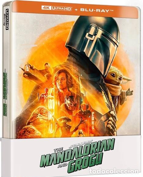 Kino: THE MANDALORIAN AND GROGU (Jon Favreau, 2026) - EDICION METALICA 4K UHD