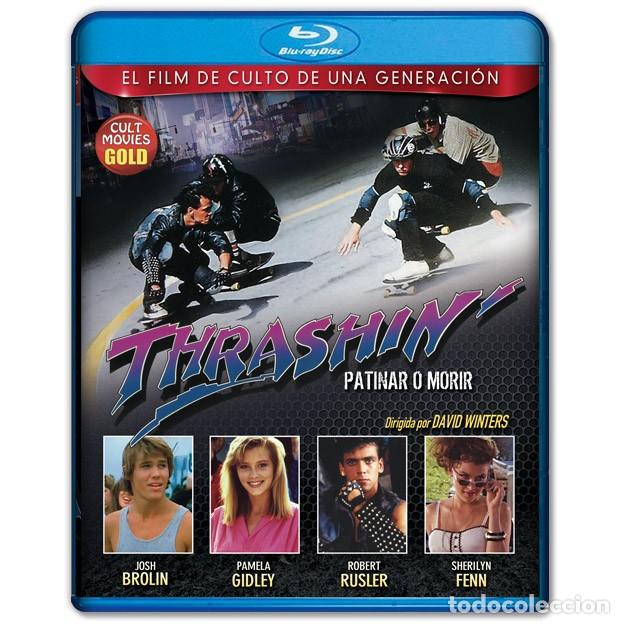 Cine: TRASHIN Bluray (Skateboarding, Acci&oacute;n, Deporte)