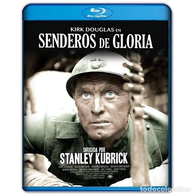 Cine: SENDEROS DE GLORIA Bluray (B&eacute;lico, Drama, De Culto)