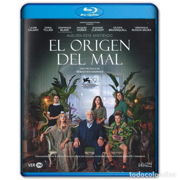 Cine: EL ORIGEN DEL MAL Bluray (Thriller, Drama)