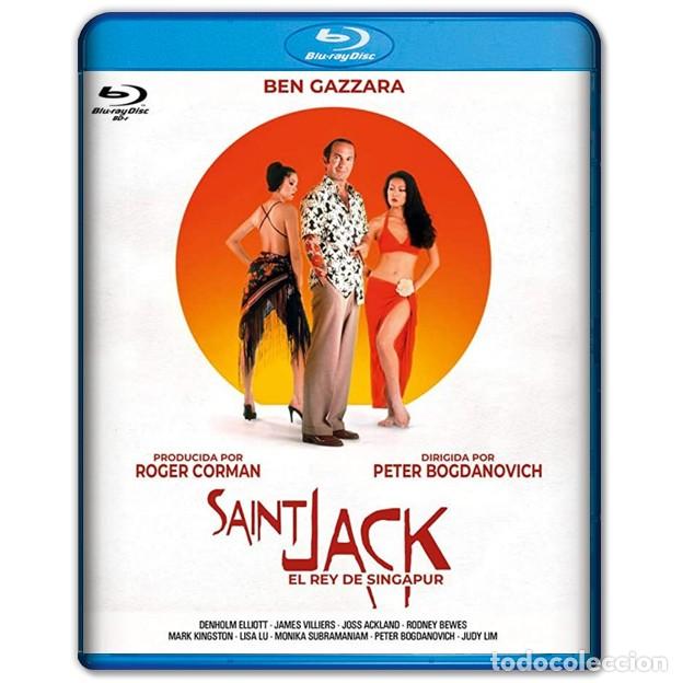 Cine: SAINT JACK EL REY DE SINGAPUR Bluray (Drama)
