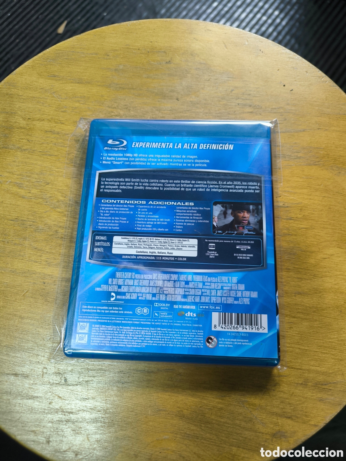 Cine: Yo, Robot (Blu-Ray) Will Smith - Foto 2