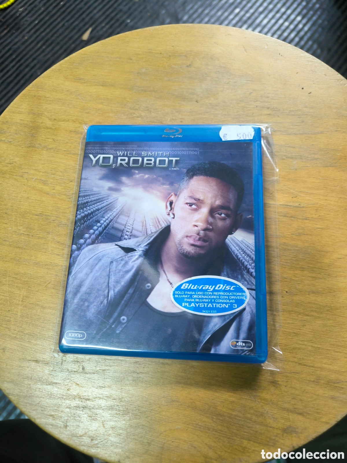 Cine: Yo, Robot (Blu-Ray) Will Smith