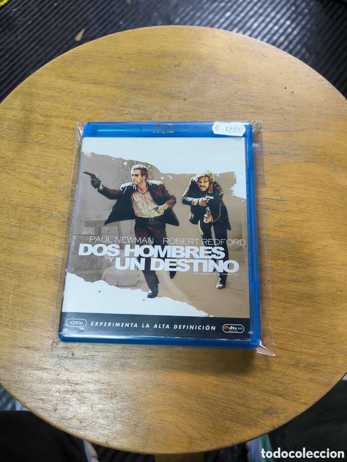 Cine: Dos Hombres y un Destino (Blu-Ray)