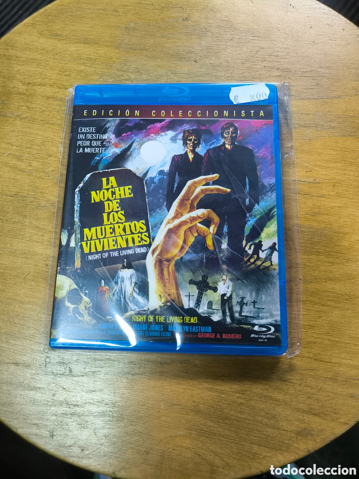 Cine: La Noche de los Muertos Vivientes (Blu-Ray_R)