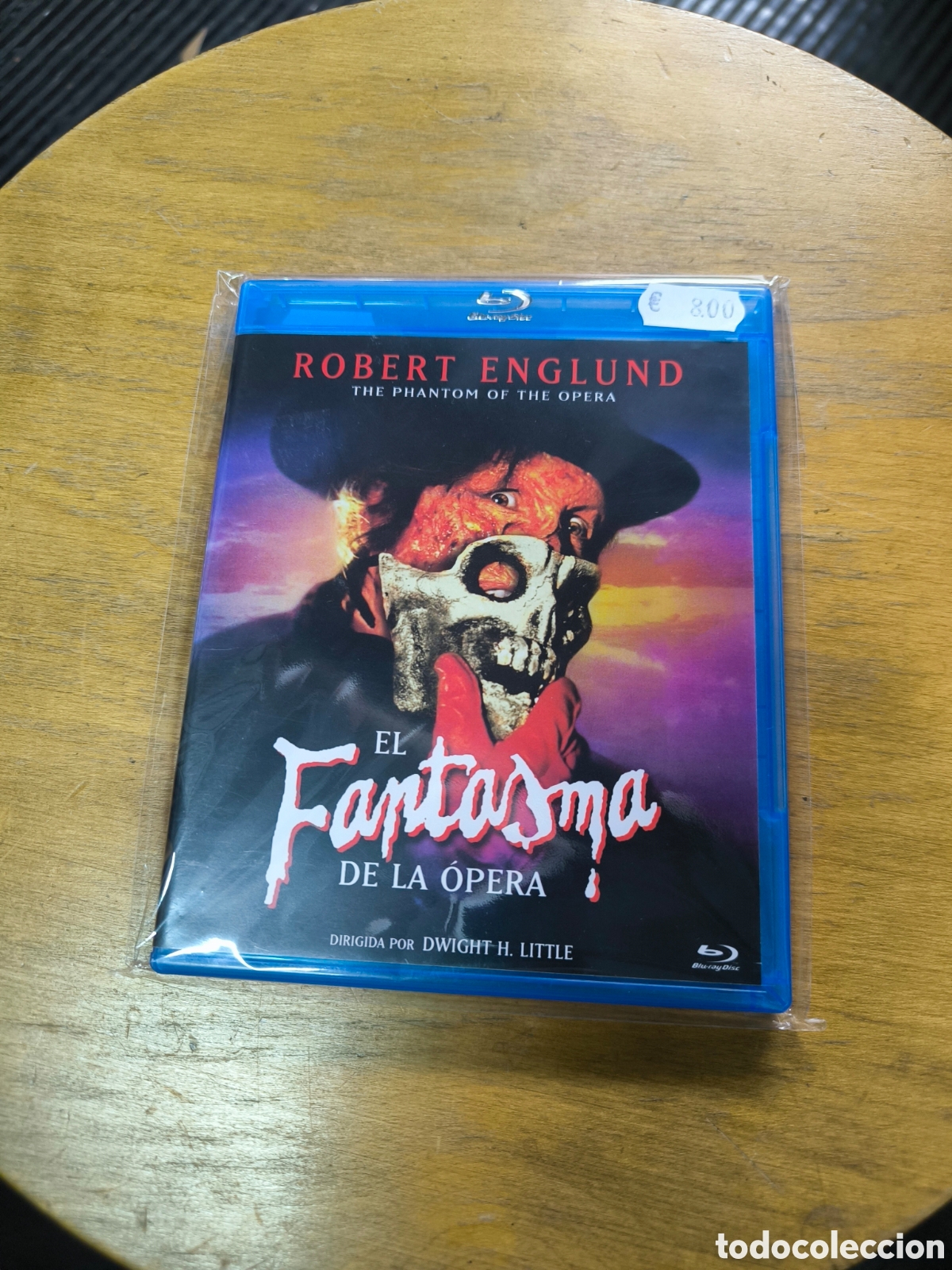 Cine: El Fantasma de la &Oacute;pera (Blu-Ray)