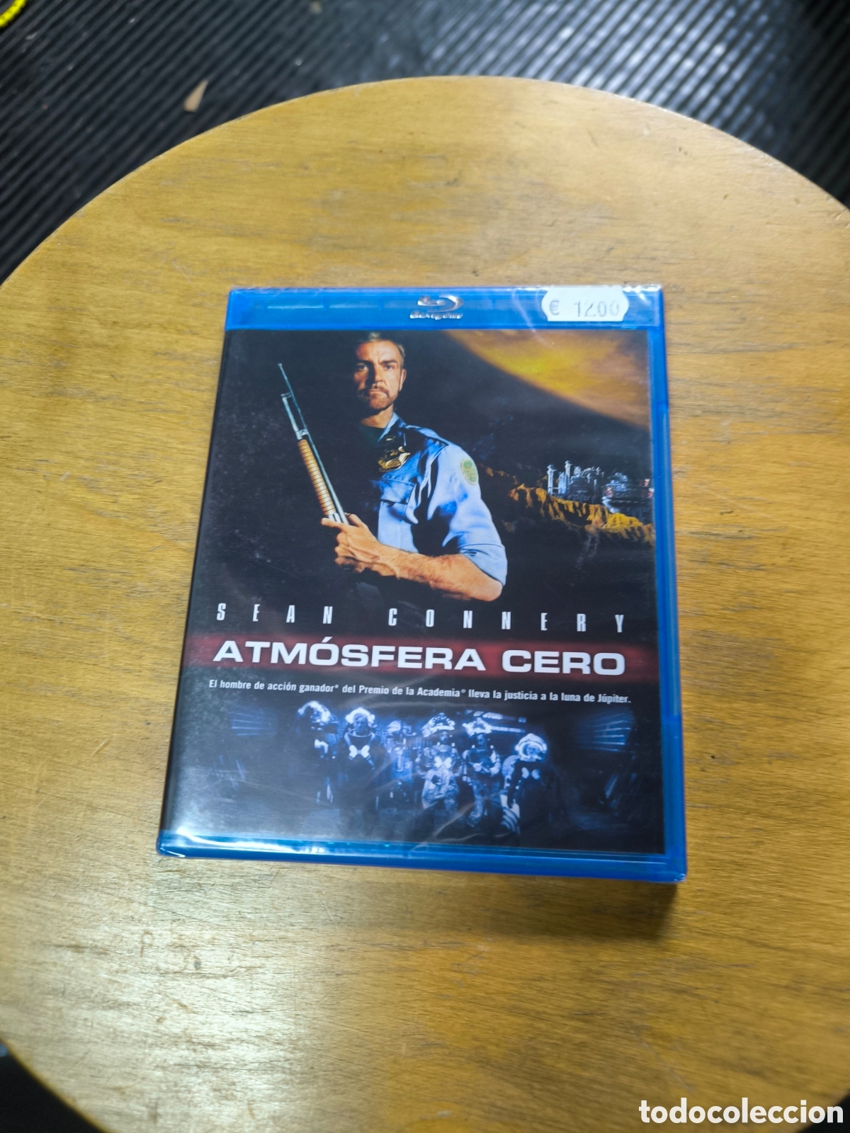 Cine: Atm&oacute;sfera Cero (Blu-Ray) Es Nuevo y precintado