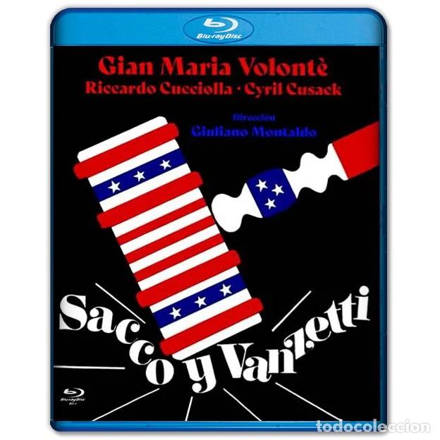 Cine: SACCO Y VANDETTI Bluray (Drama Judicial)