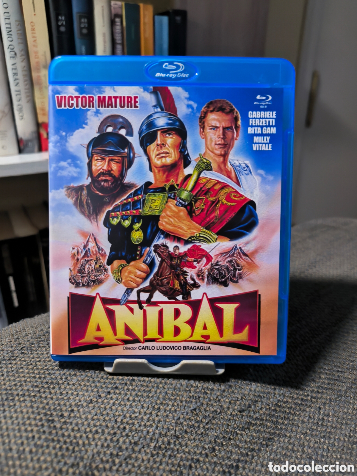 Cine: An&iacute;bal (Blu-Ray_R) Segunda Mano