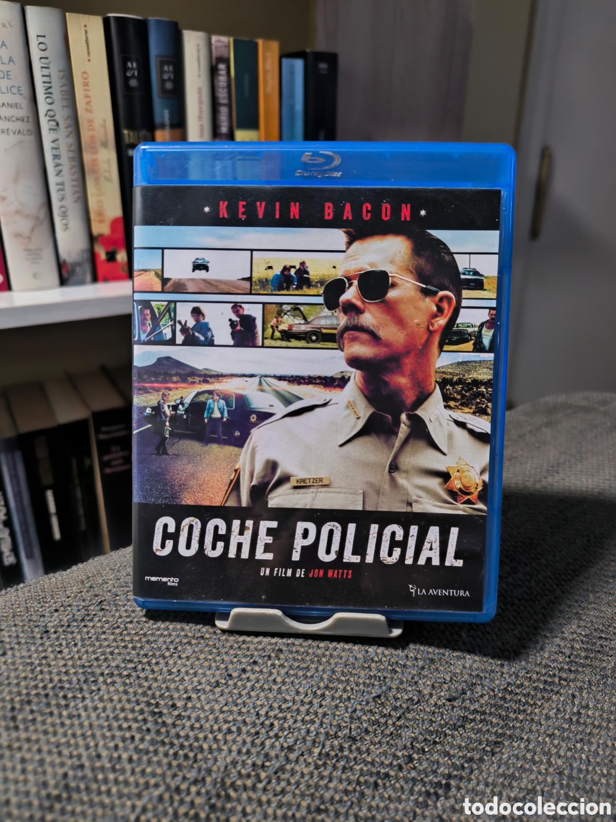 Cine: Coche Policial (Blu-Ray)