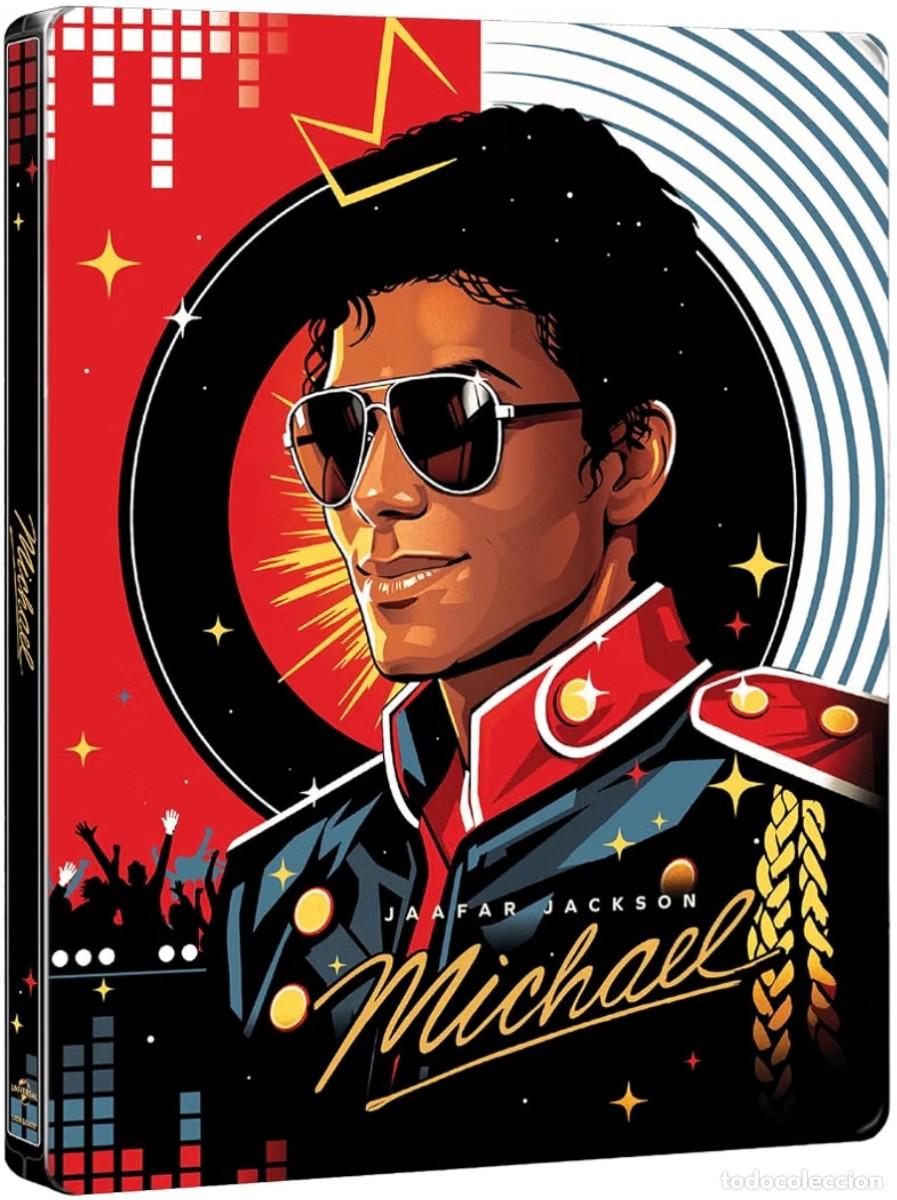 Cine: MICHAEL (Antoine Fuqua, 2026) - EDICION METALICA 4K UHD - DISE&Ntilde;O 2