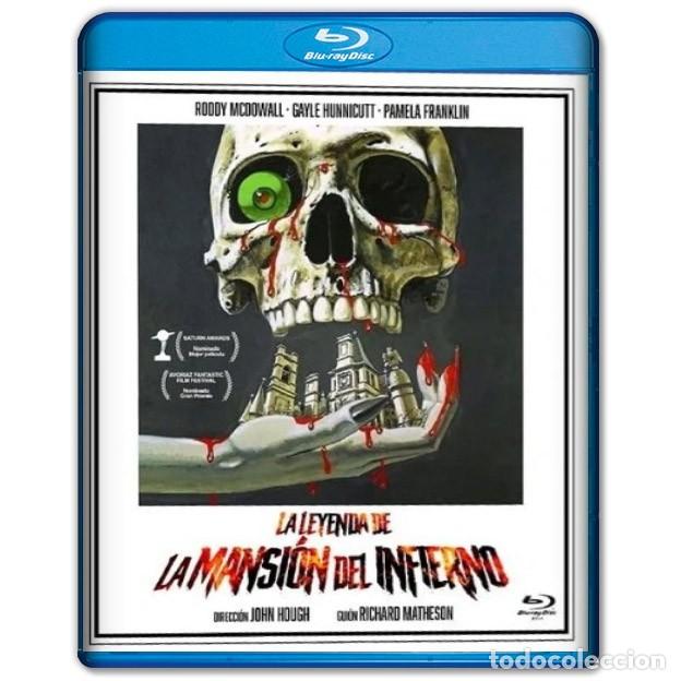 Cine: LA LEYENDA DE LA MANSI&Oacute;N DEL INFIERNO Bluray (Terror)