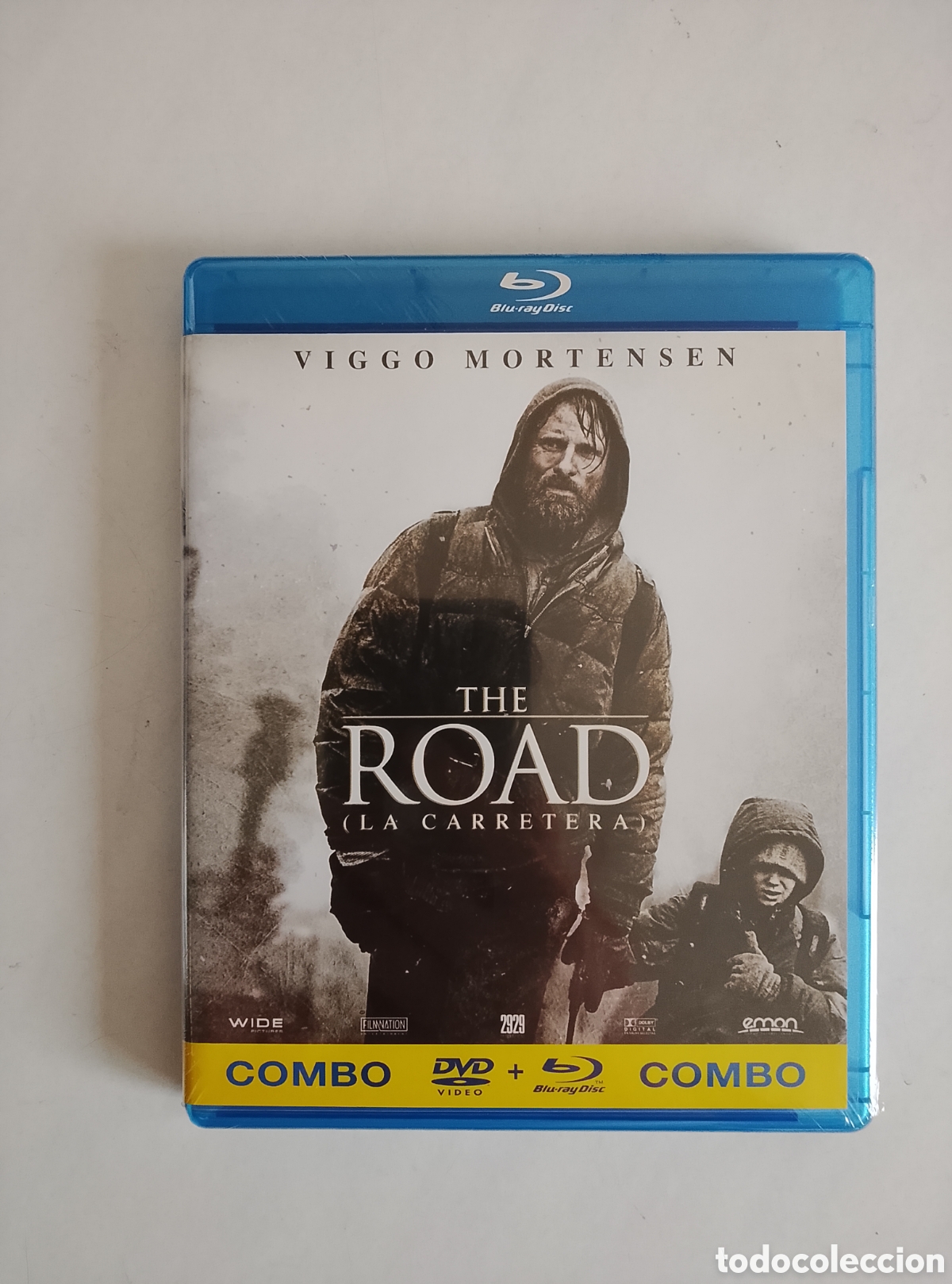 Cine: PELICULA THE ROAD (COMBO BLU-RAY+DVD) (2 DISCOS) SIN ABRIR PRECINTADA