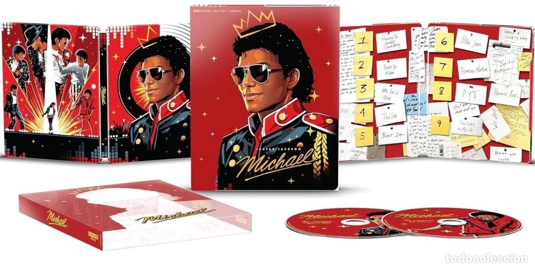 Cine: MICHAEL (Antoine Fuqua,2026).Edicion metalica Limitada Red