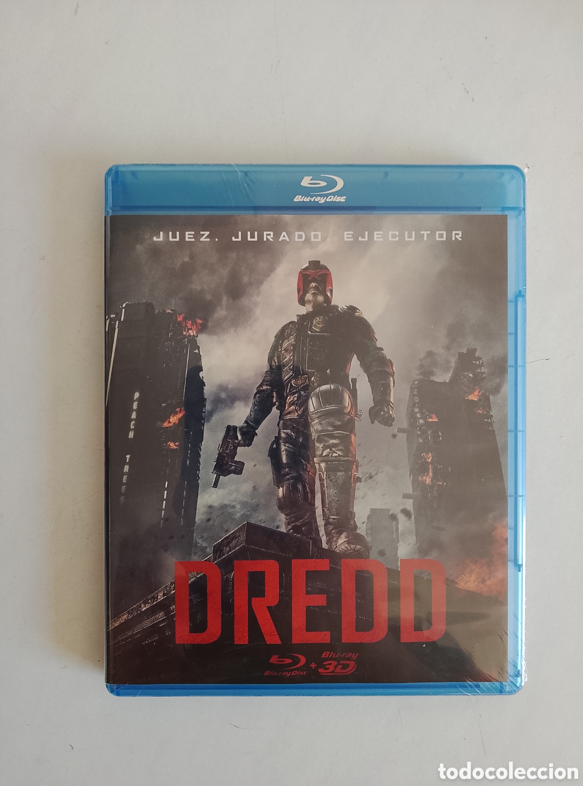 Cine: PELICULA DREDD BLU-RAY + BLU-RAY 3D SIN ABRIR PRECINTADA