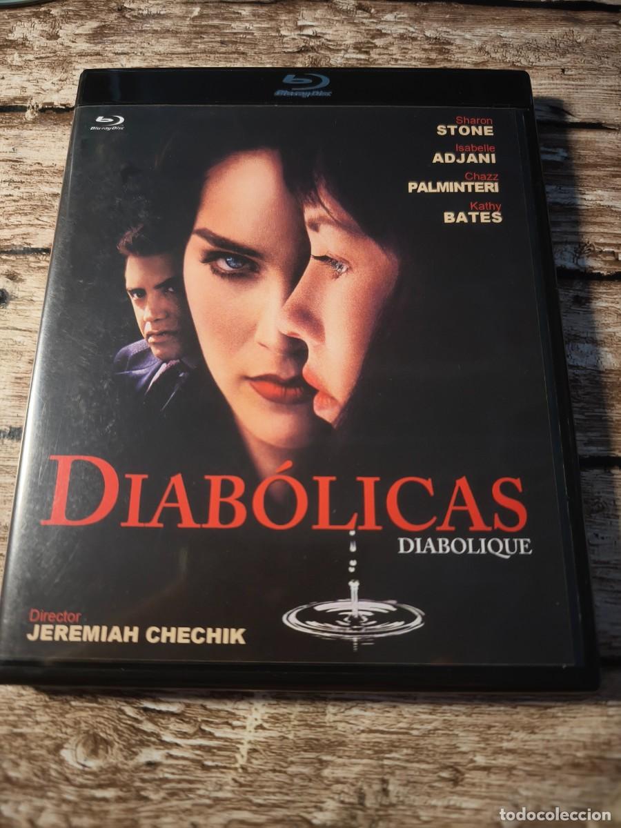 Cine: BLU RAY - DIAB&Oacute;LICAS - SHARON STONE , ISABELLE ADJANI - LEER CONDICIONES DE VENTA