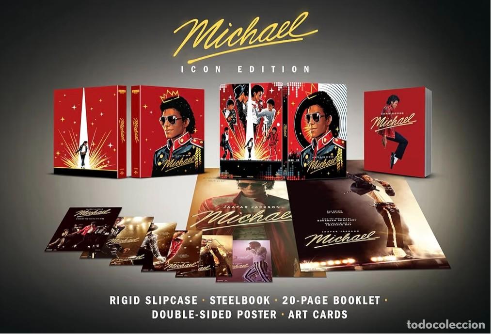 Cine: MICHAEL (ANTOINE FUQUA,2026 ).EDICION LIMITADA COLECCIONISTA ICON