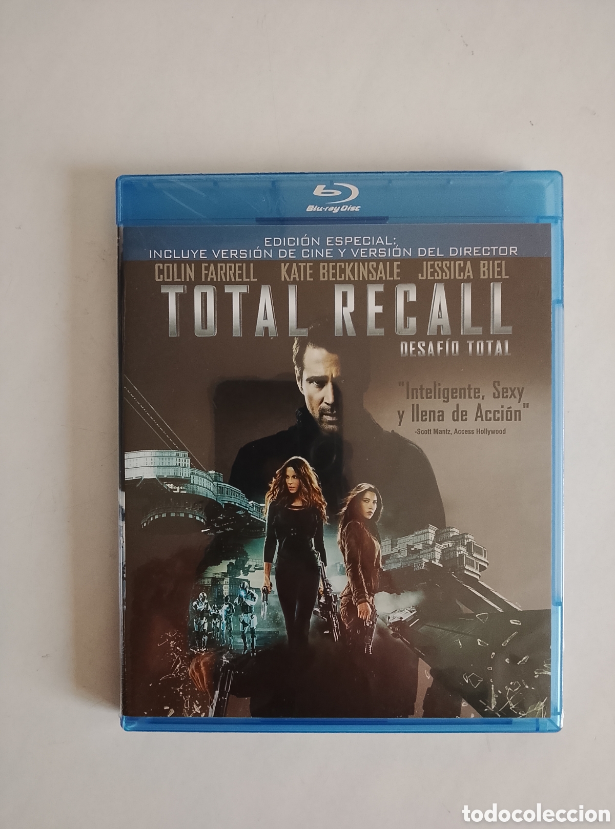 Cine: PELICULA BLU-RAY TOTAL RECALL (DESAF&Iacute;O TOTAL) SIN ABRIR PRECINTADA
