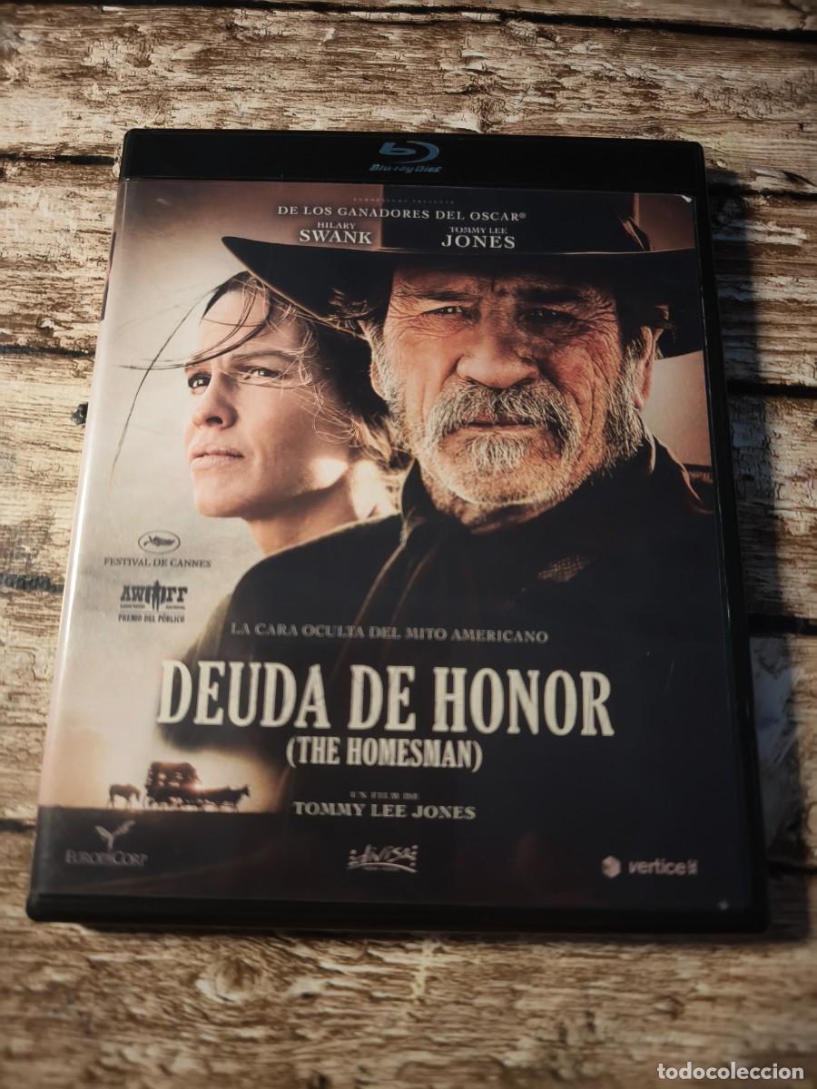Cine: BLU RAY - DEUDA DE HONOR - TOMMY LEE JONES , HILARY SWANK - LEER CONDICIONES DE VENTA