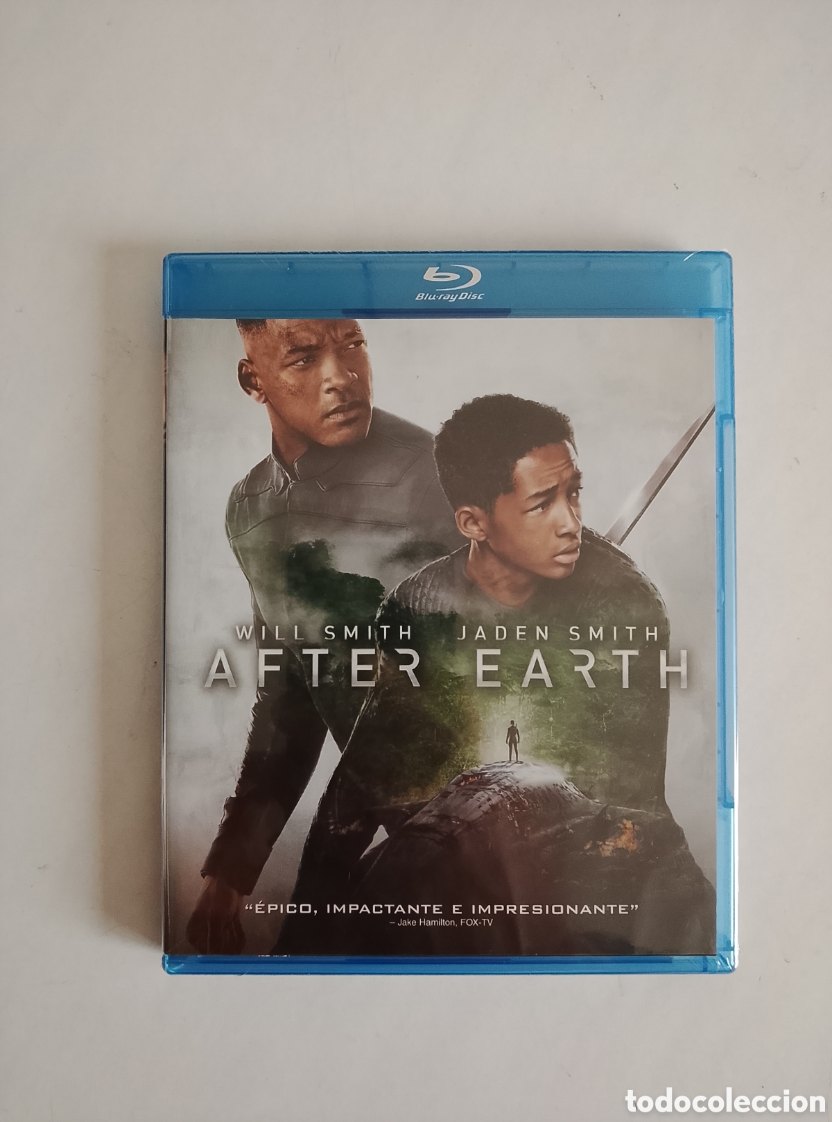 Cine: PELICULA BLU-RAY AFTER EARTH SIN ABRIR PRECINTADA
