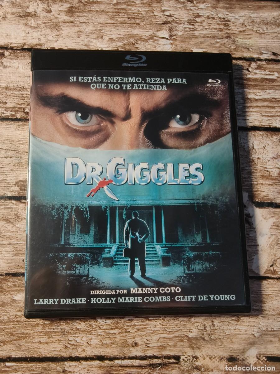 Cine: BLU RAY - DR. GIGGLES - LEER CONDICIONES DE VENTA