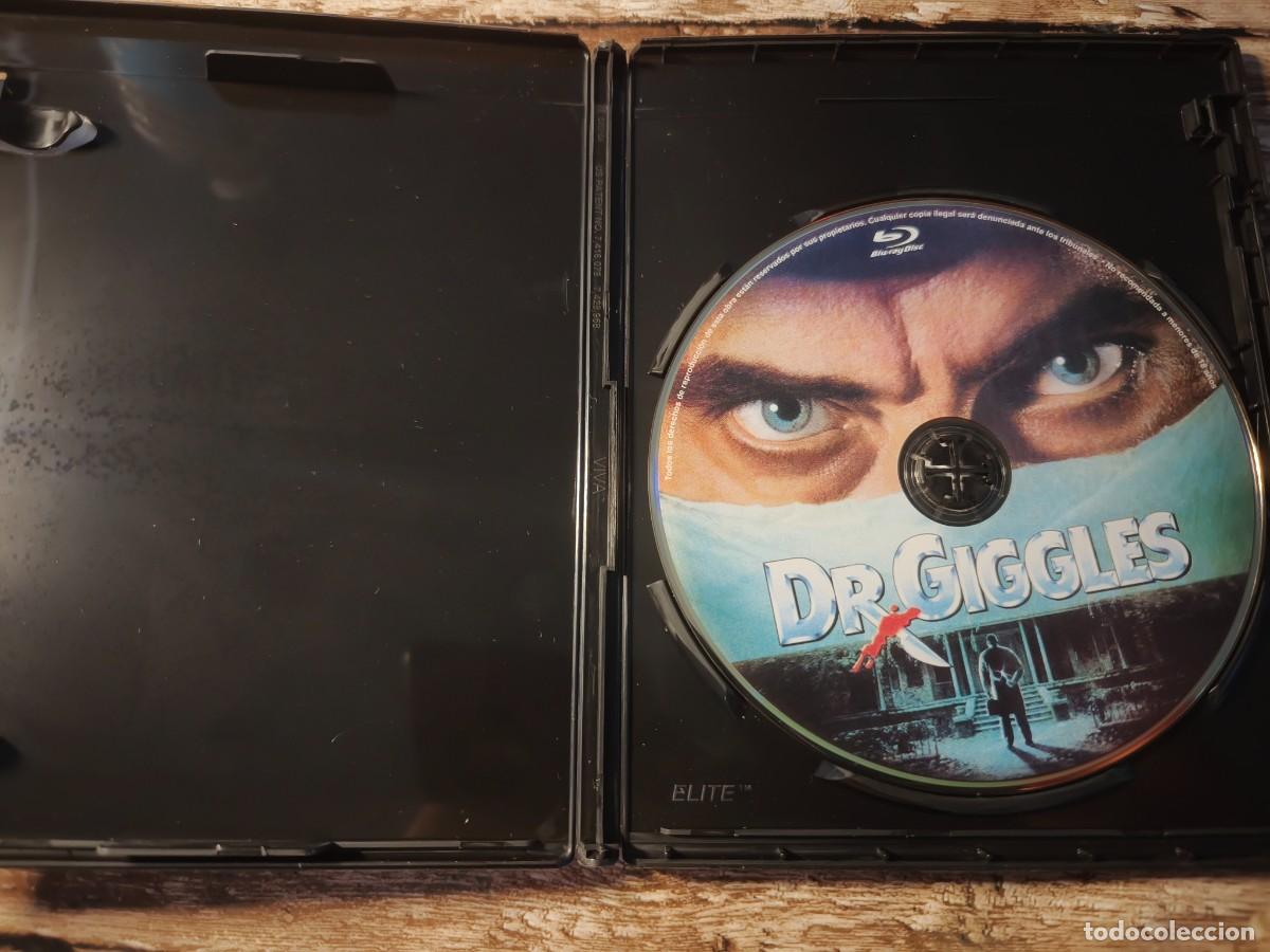 Cine: BLU RAY - DR. GIGGLES - LEER CONDICIONES DE VENTA - Foto 3