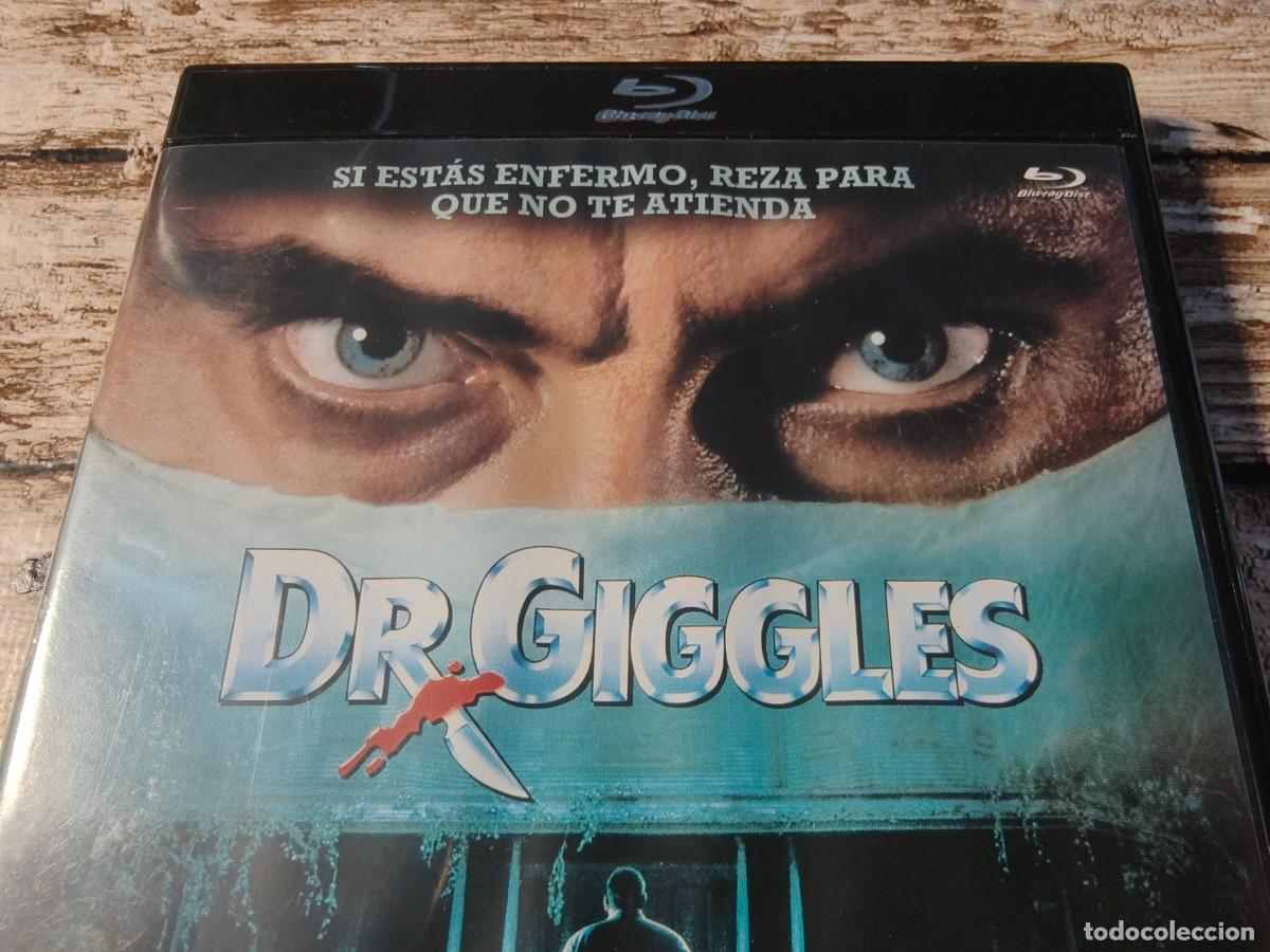 Cine: BLU RAY - DR. GIGGLES - LEER CONDICIONES DE VENTA - Foto 4