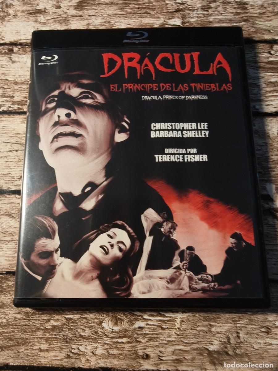 Cine: BLU RAY - DR&Aacute;CULA - CHRISTOPHER LEE - LEER CONDICIONES DE VENTA - Foto 1