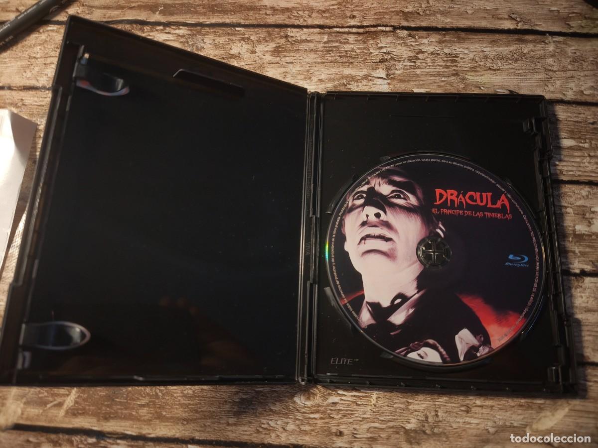 Cine: BLU RAY - DR&Aacute;CULA - CHRISTOPHER LEE - LEER CONDICIONES DE VENTA - Foto 3