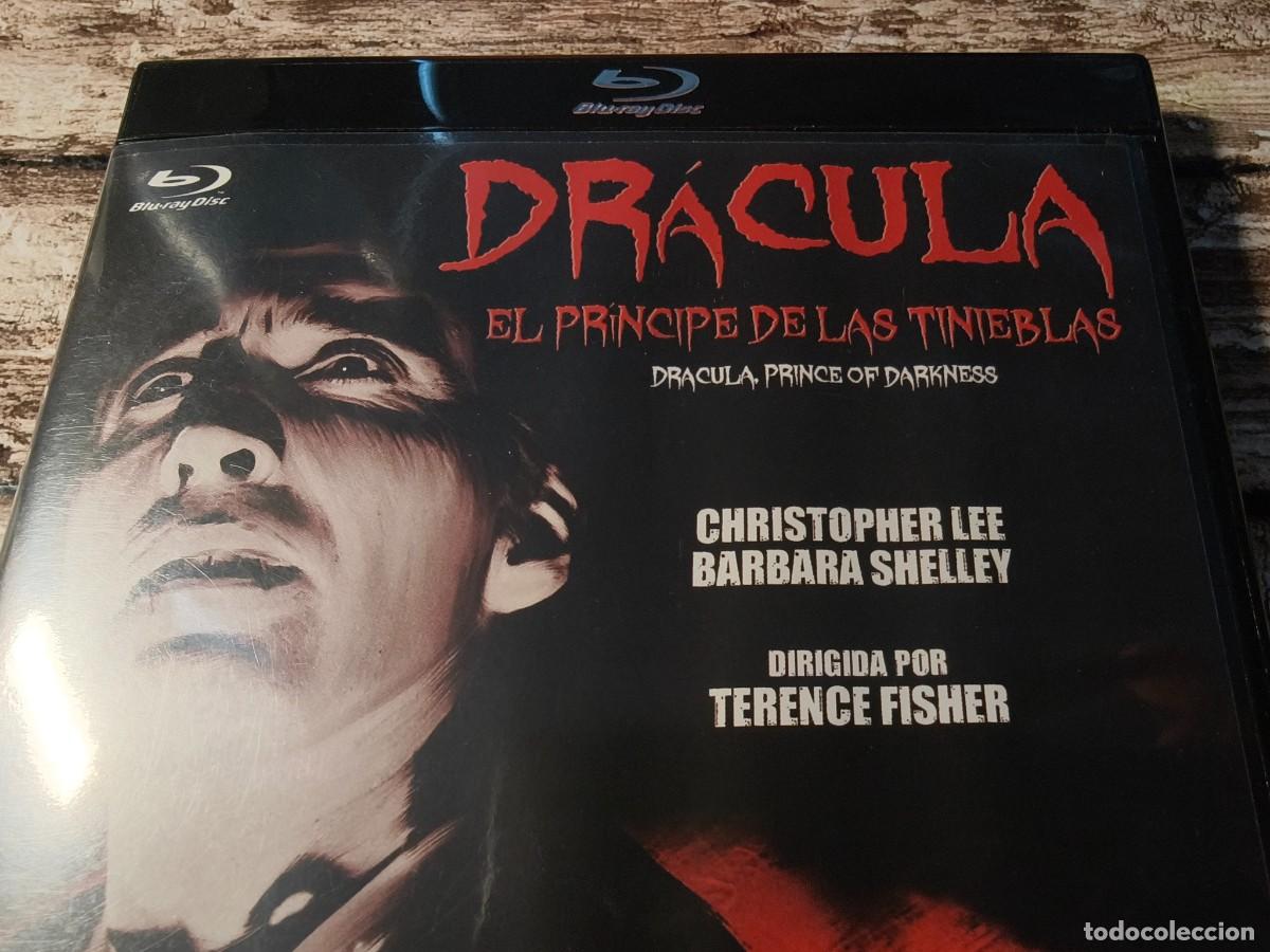 Cine: BLU RAY - DR&Aacute;CULA - CHRISTOPHER LEE - LEER CONDICIONES DE VENTA - Foto 4
