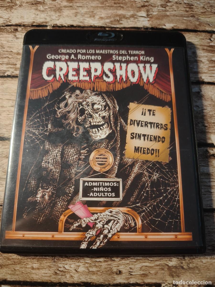 Cine: BLU RAY - CREEPSHOW - LEER DESCRIPCI&Oacute;N Y CONDICIONES DE VENTA