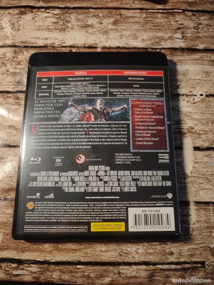 Cine: BLU RAY - BEOWULF - LEER DESCRIPCI&Oacute;N Y CONDICIONES DE VENTA - Foto 2