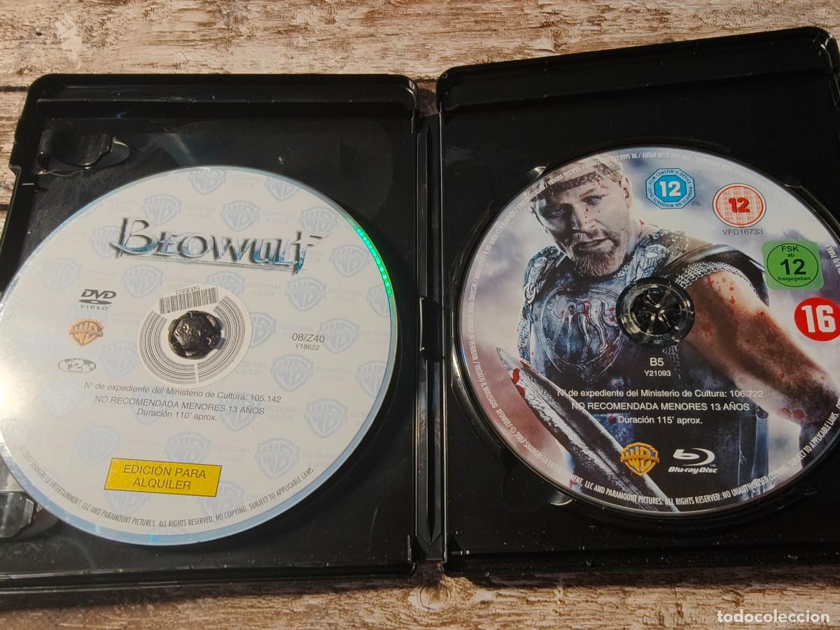 Cine: BLU RAY - BEOWULF - LEER DESCRIPCI&Oacute;N Y CONDICIONES DE VENTA - Foto 3