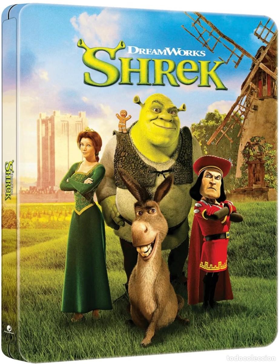Cine: SHREK (Andrew Adamson, Vicky Jenson).EDICION METALICA LIMITADA 25 ANIVERSARIO