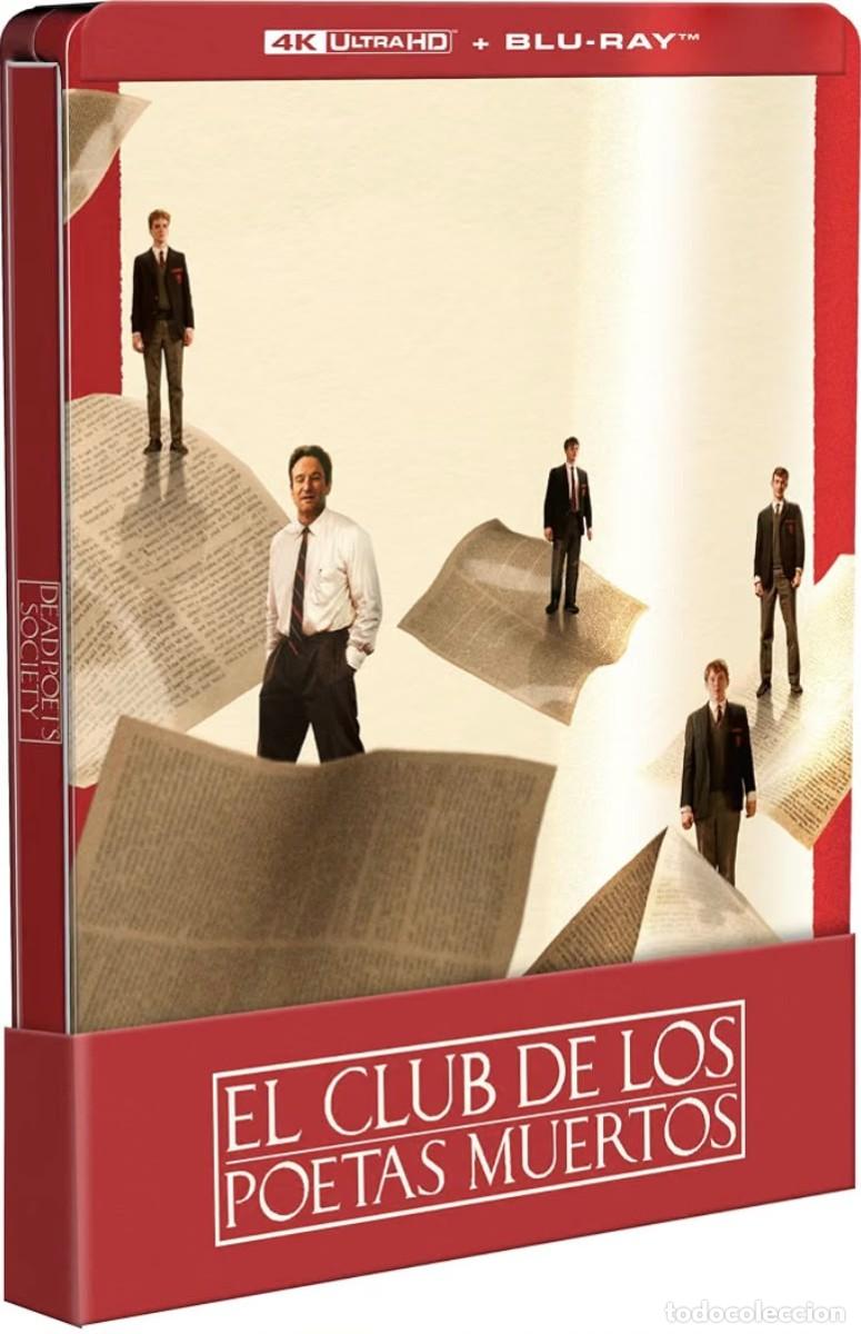 Cinema: El club de los poetas muertos( Peter Weir, 1989) - EDICION METALICA 4K UHD