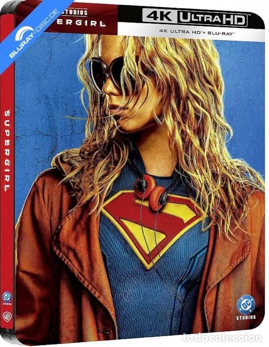 Cine: SUPERGIRL (Craig Gillespie,2026).EDICION METALICA LIMITADA UK
