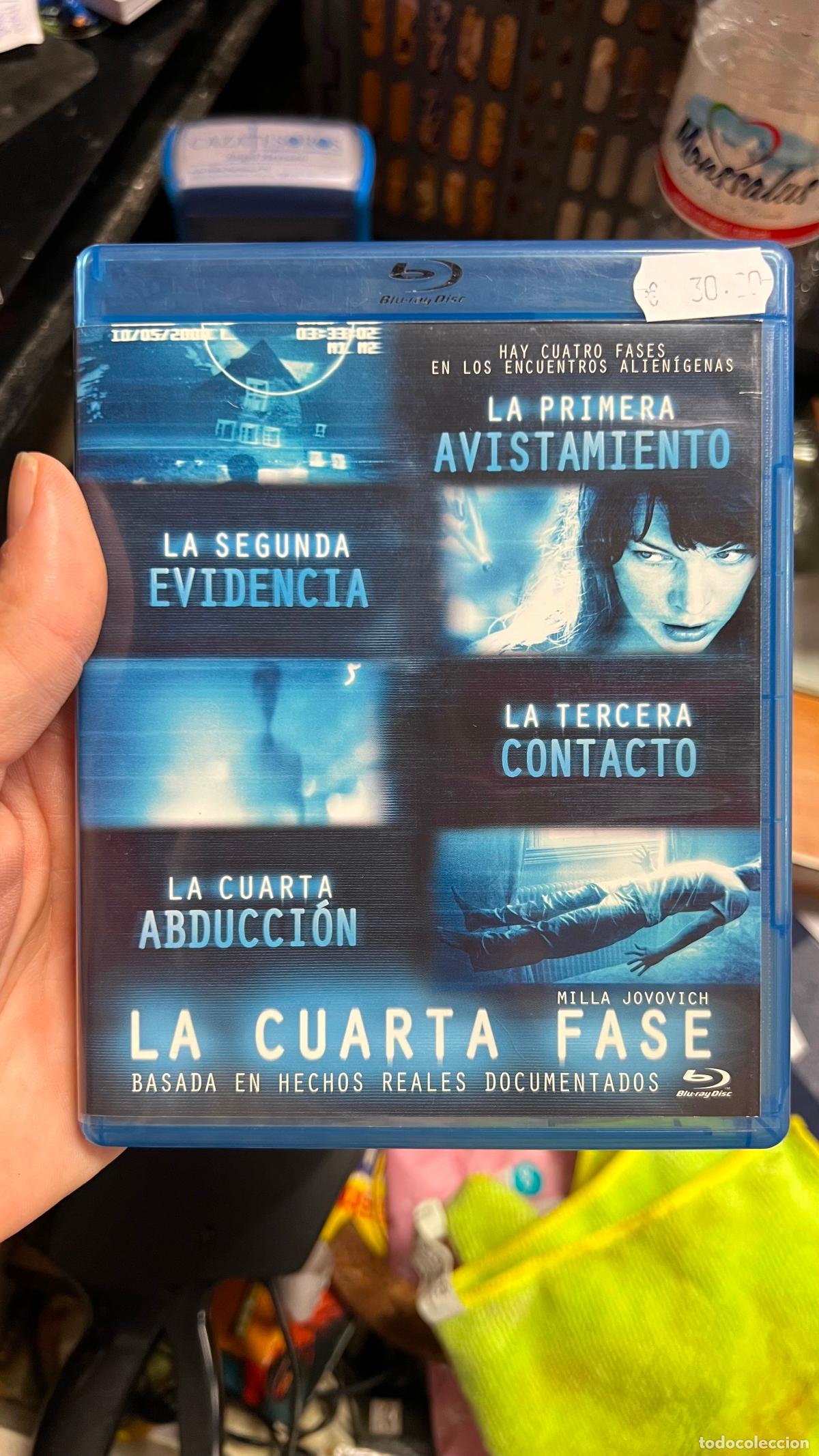 Cine: La cuarte fase - pelicula en blu-ray bluray como nueva