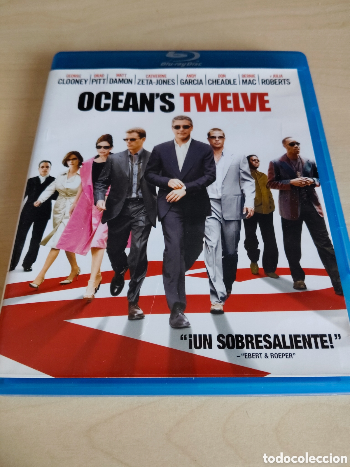 Cine: RB24 ocean's twelve BLURAY SEGUNDAMANO