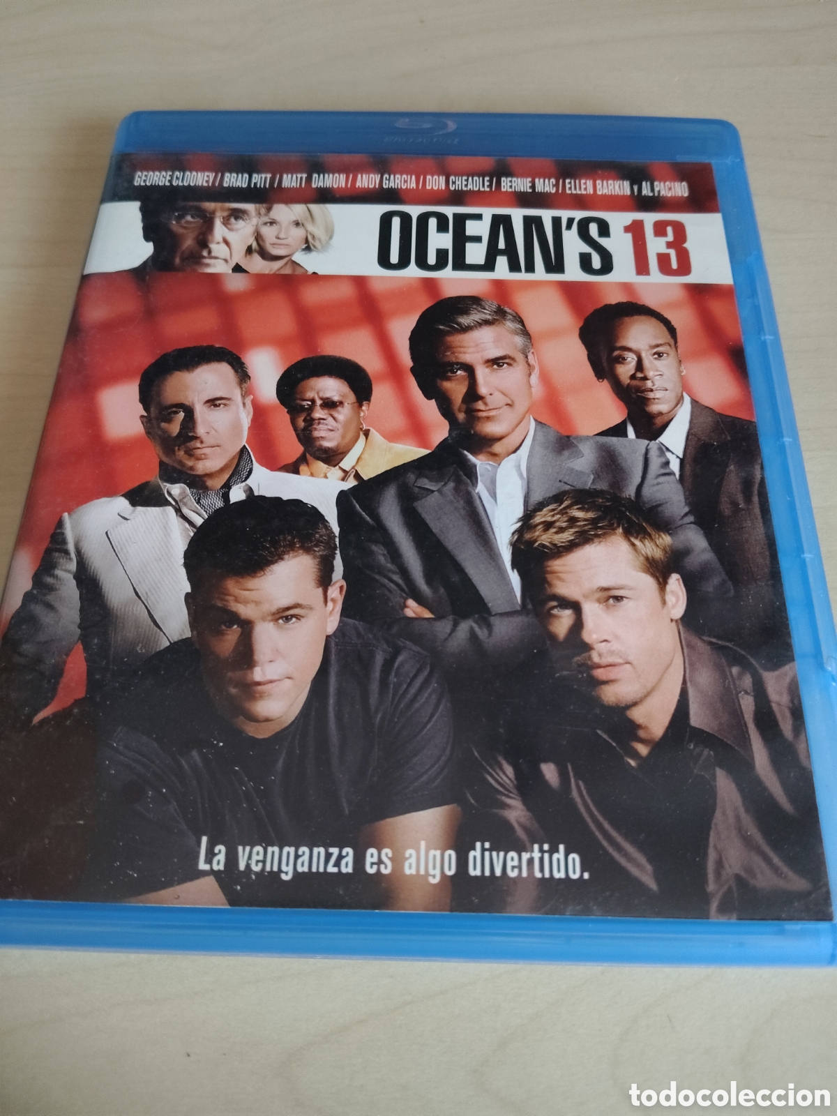 Cine: RB24 ocean's 13 BLURAY SEGUNDAMANO
