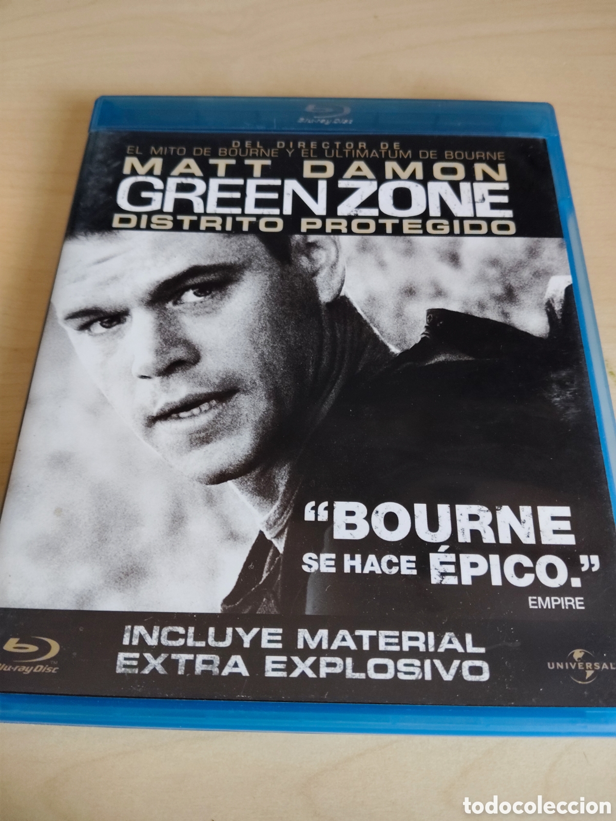 Cine: RB24 distrito protegido BLURAY SEGUNDAMANO