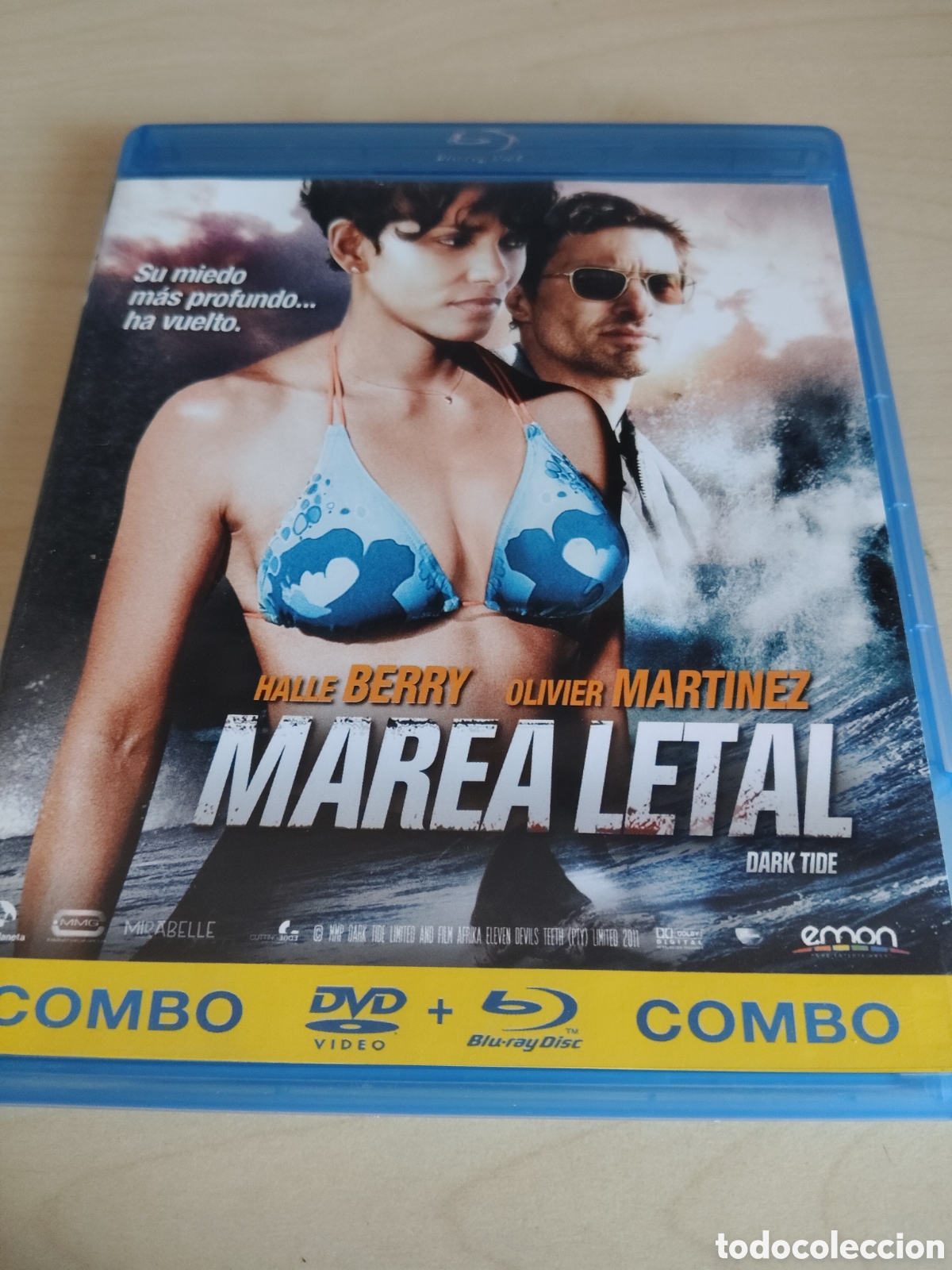 Cine: RB24 marea letal BLURAY SEGUNDAMANO