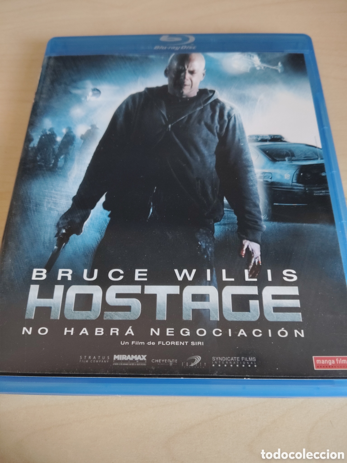 Cine: RB24 Hostage BLURAY SEGUNDAMANO