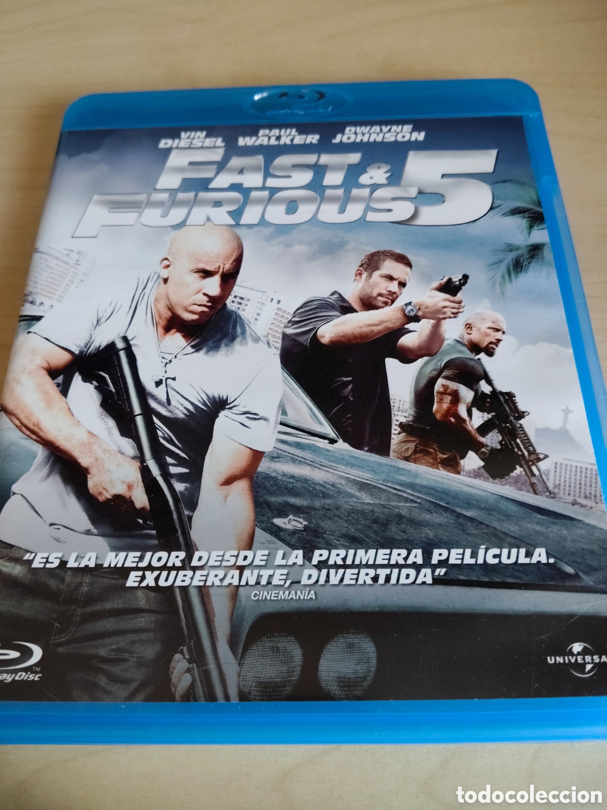 Cine: RB24 a todo gas 5 BLURAY SEGUNDAMANO
