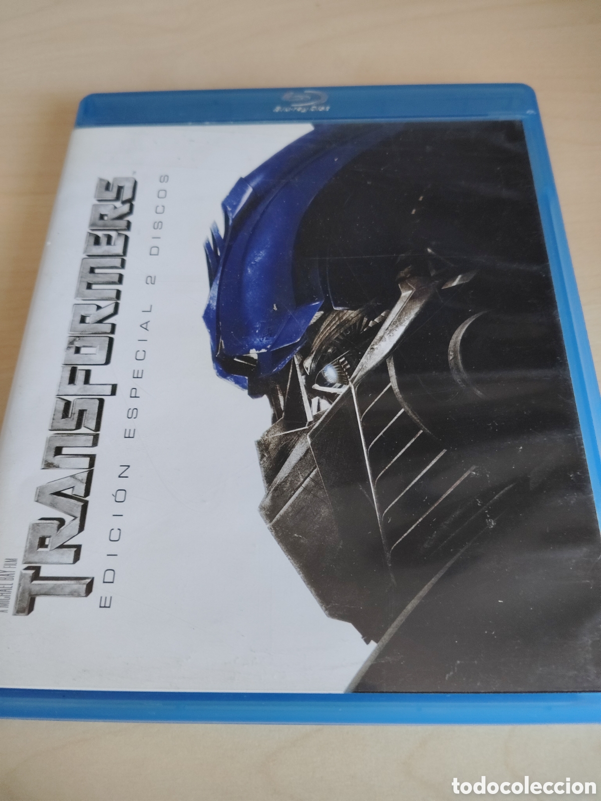 Cine: RB24 Transformers BLURAY SEGUNDAMANO