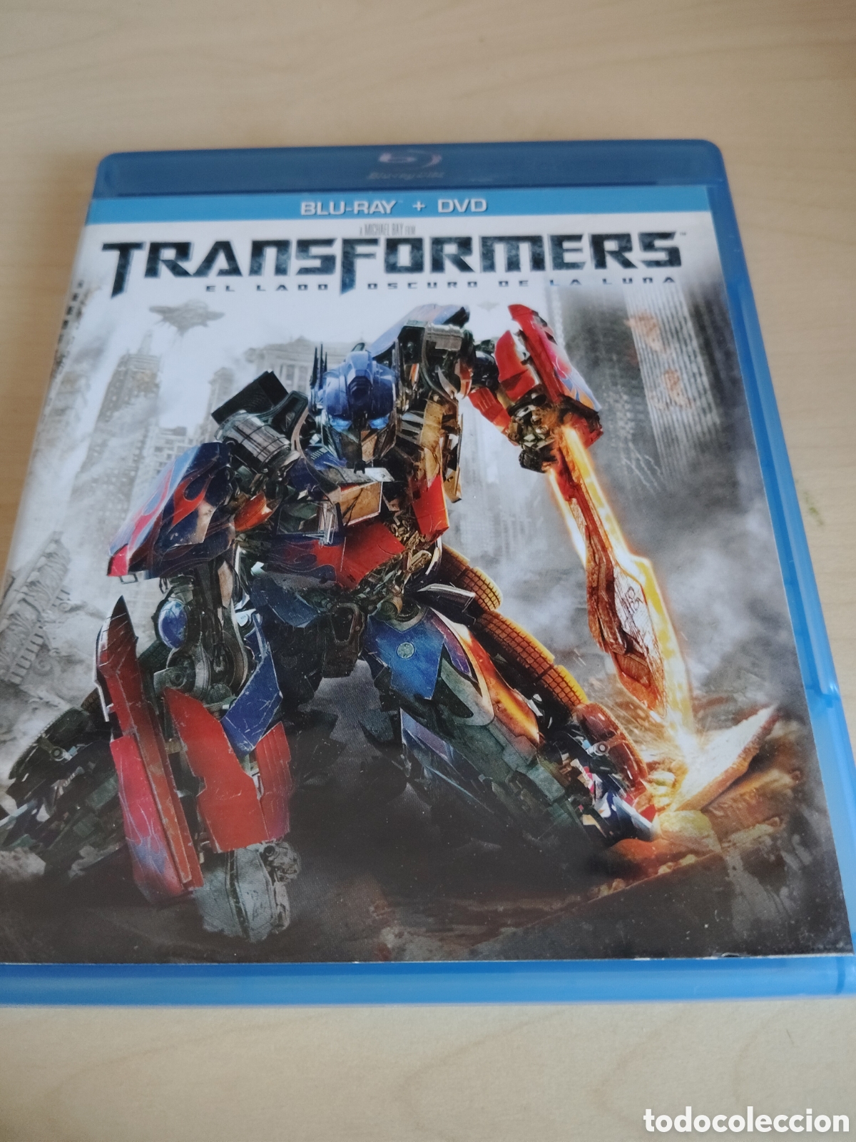 Cine: RB24 Transformers el lado oscuro de la luna BLURAY SEGUNDAMANO