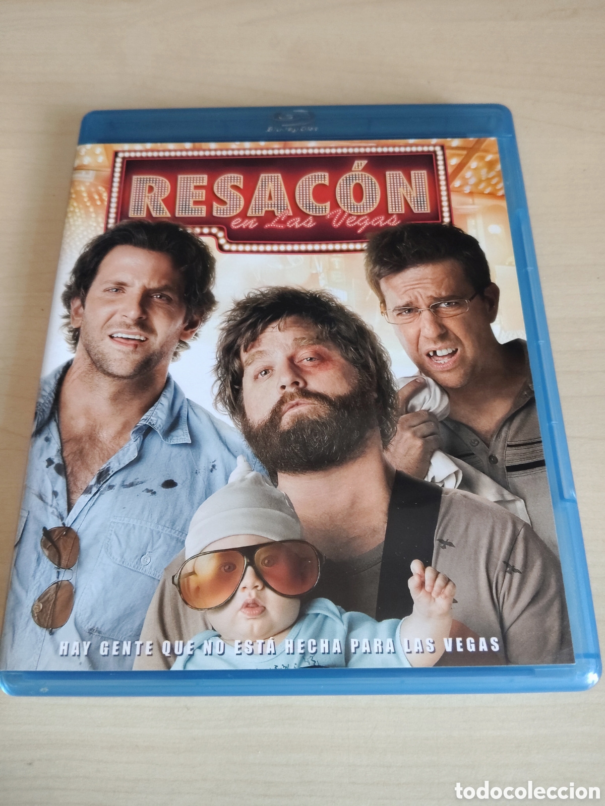 Cine: RB24 resacon en las vegas BLURAY SEGUNDAMANO