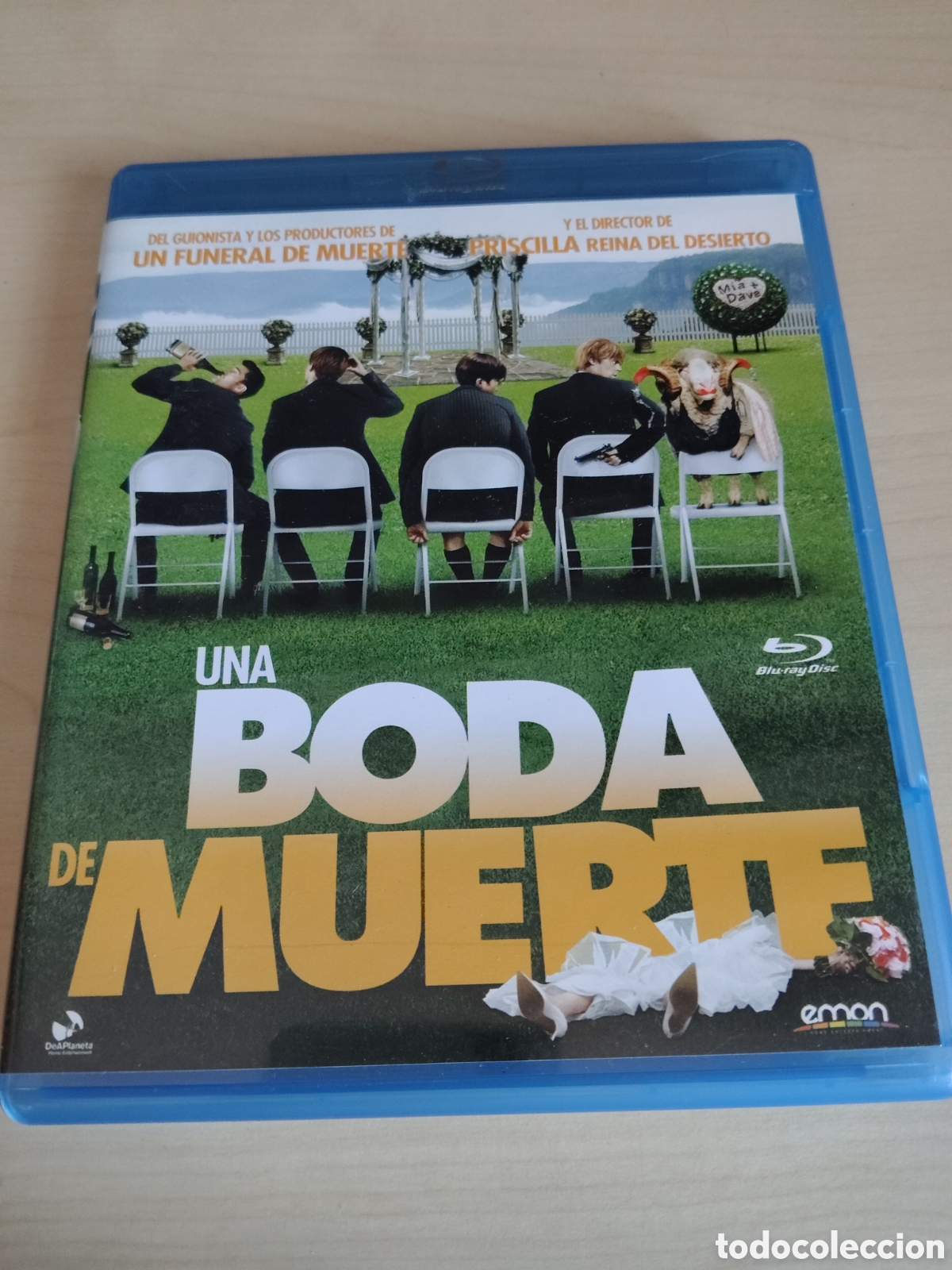 Cine: RB24 una boda de muerte BLURAY SEGUNDAMANO