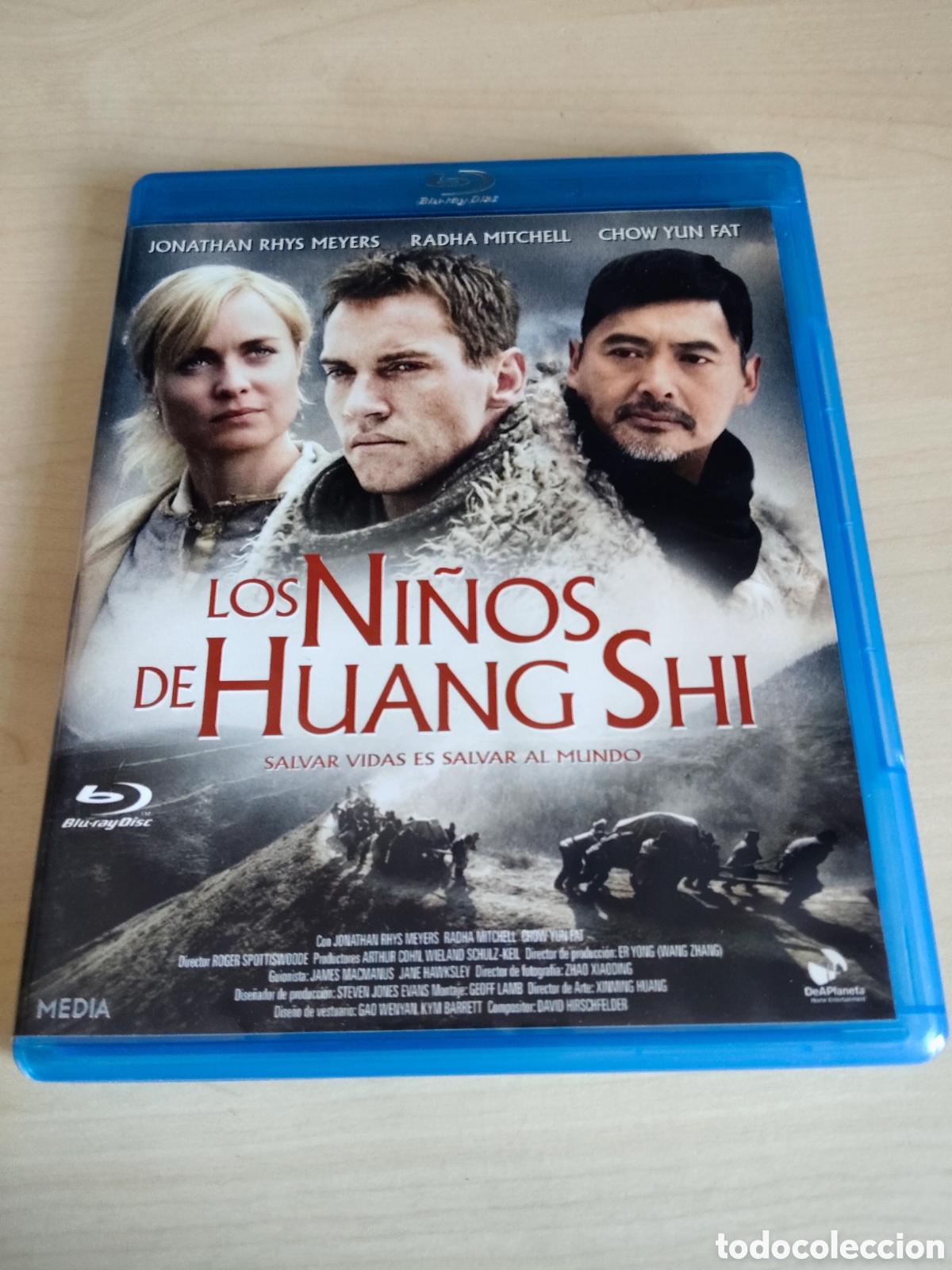 Cine: RB24 los ni&ntilde;os de huang shi BLURAY SEGUNDAMANO