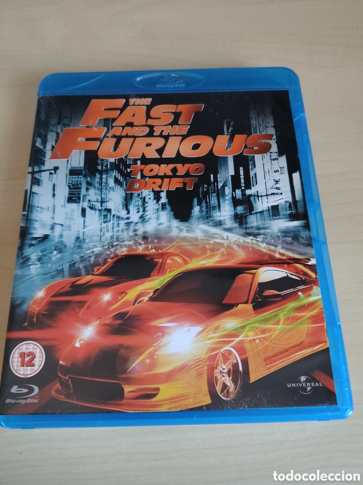 Cine: RB24 a todo gas Tokyo driff BLURAY SEGUNDAMANO